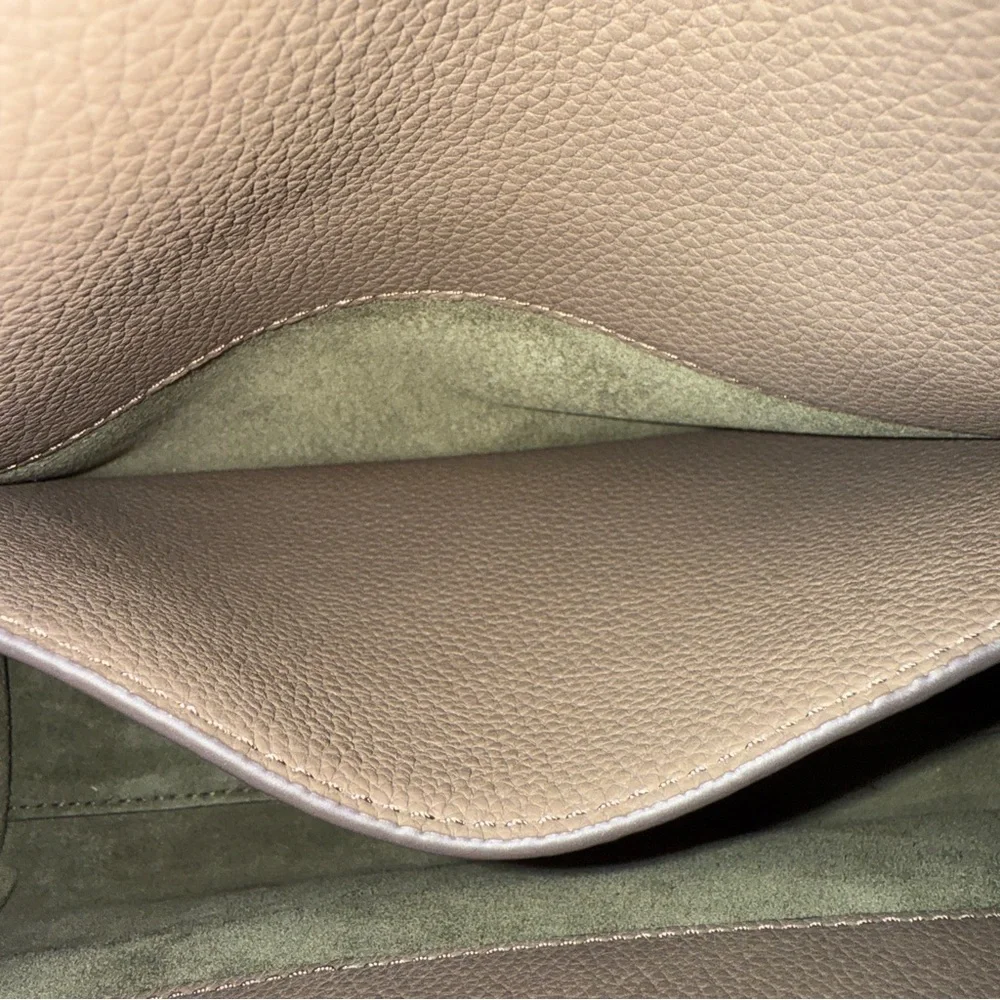 Tory Burch Lee Radziwill Shoulder Bag Wild Mushroom - Picture 9 of 16